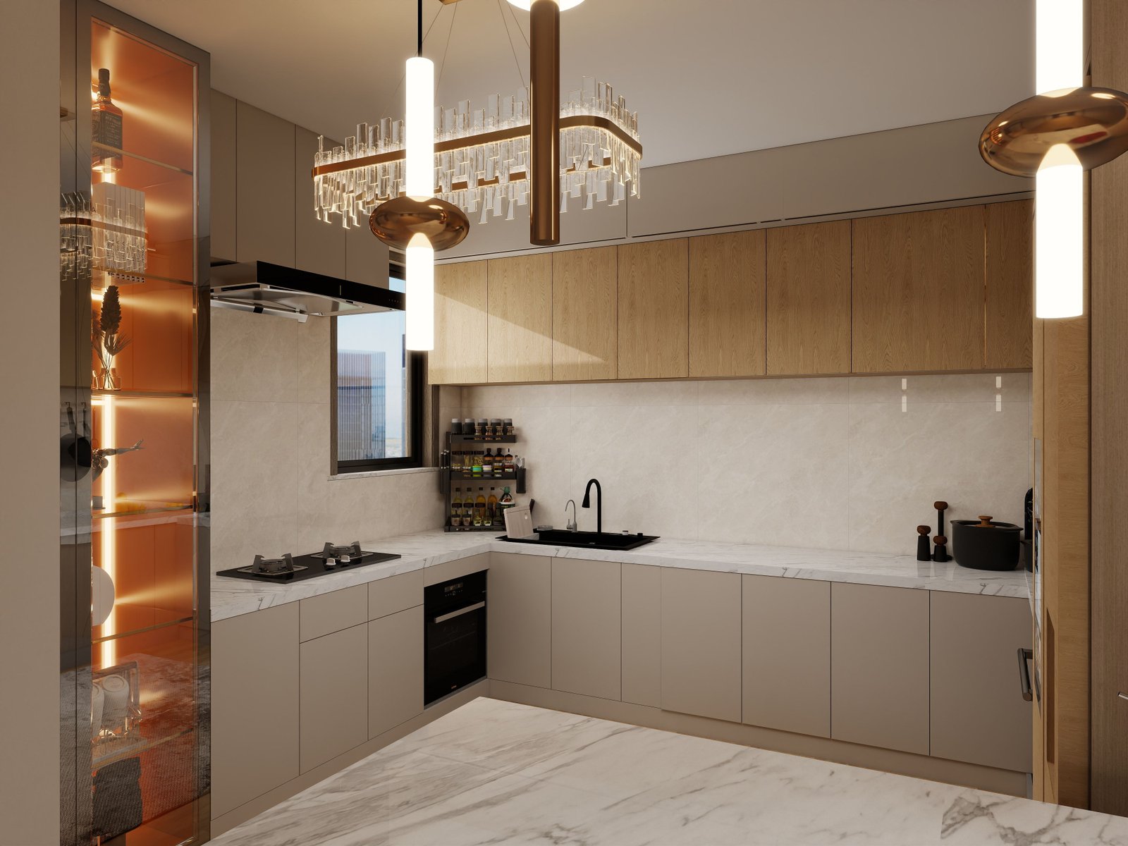 Modular Kitchen