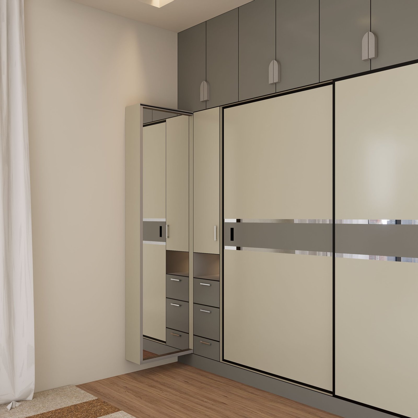 Walk-in Wardrobe