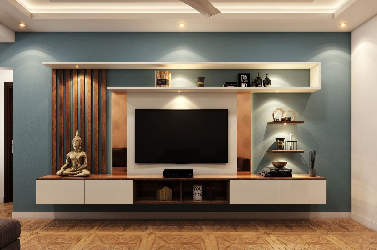 TV Unit & Living Space